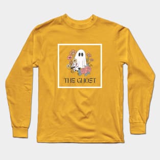 The groovy ghost Long Sleeve T-Shirt